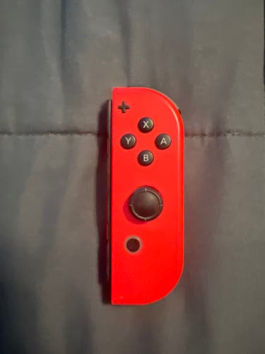 Nintendo switch.  Right joycon