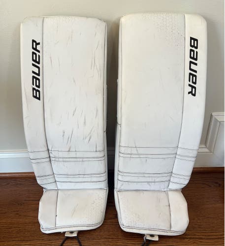 BAUER GSX GOALIE LEG PADS - JUNIOR LARGE