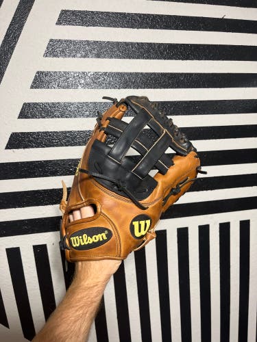 Wilson a2000 2013 12.5 first base mitt baseball glove