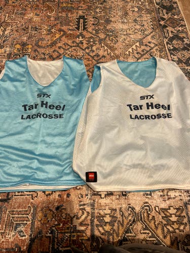 UNC lacrosse pennies By STX