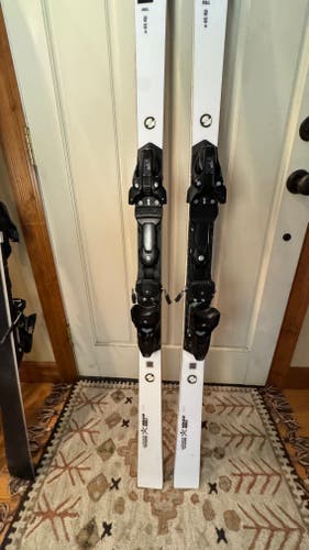 Used 2022 Unisex HEAD 181 cm Racing World Cup Rebels e-GS RD Skis Max Din 16