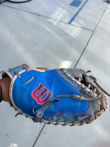 Used Catcher's 33" A2000 Baseball Glove