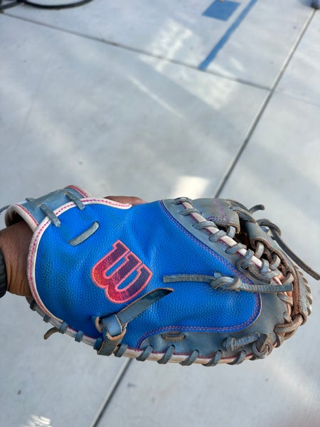 Used Catcher's 33" A2000 Baseball Glove