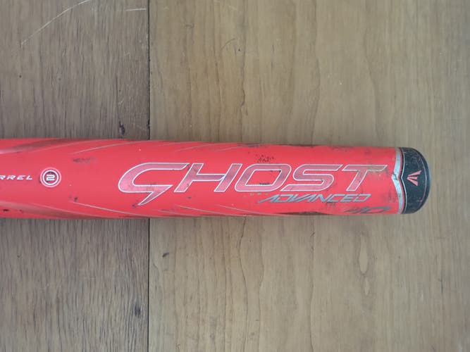 Easton ghost advanced 32/22 Limited Edition Fire 707 Of 1500 FP22GHRF10 32/22