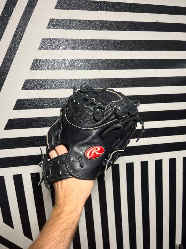 Pro Issue Rawlings heart of the hide 34” catchers mitt baseball glove