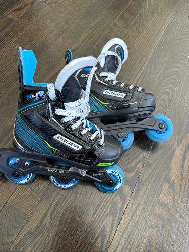 Bauer XLP Rollerblades Youth Adjustable Size 11-1