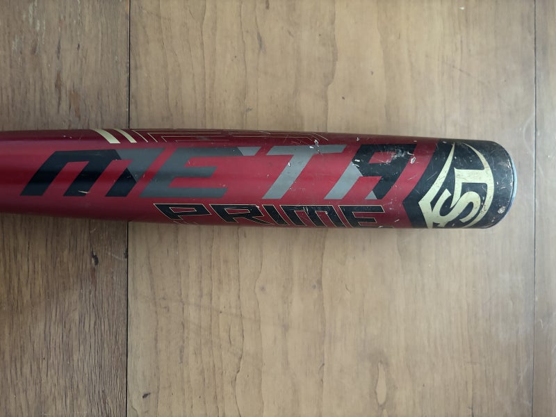 Used 2019 Louisville Slugger WTLBBMTP9B3 Meta Prime Baseball Bat 31/28