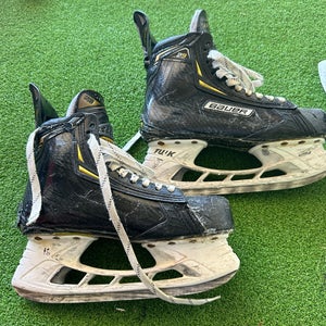 Used Senior Bauer Regular Width  7 Supreme 2S Pro Hockey Skates