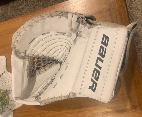 Bauer Supreme Goalie Blocker and Glove