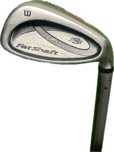 Wilson Fat Shaft 8 Iron Senior Flex Graphite Shaft RH 37”L