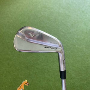 Used RH Mizuno MP-20 HMB 5 Iron Dynamic Gold Tour Issue X100 Steel