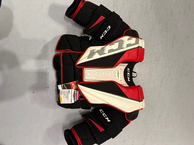 CCM Eflex 5.9 SR Medium Goalie Chest Guard