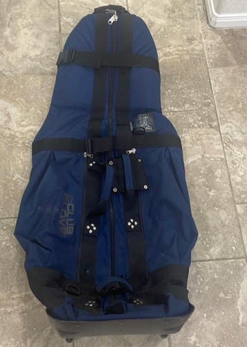The Original Club Glove Golf Travel Bag Blue