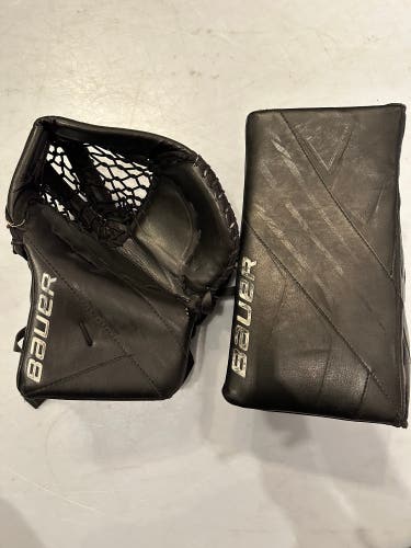 Bauer Vapor  3X intermediate Glove and Blocker