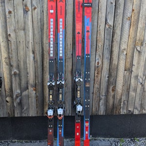Used Atomic APC Factory and Prototype Racing Skis