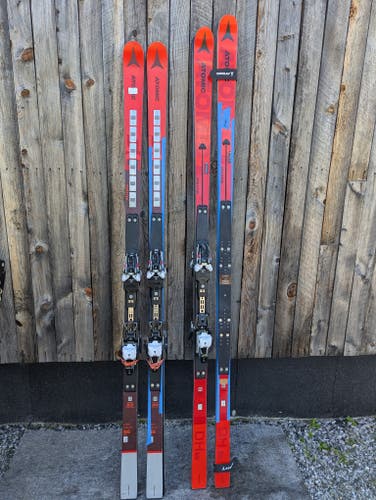 Used Atomic APC Factory and Prototype Racing Skis