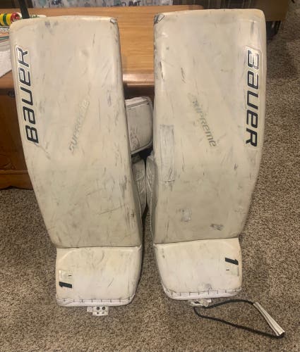 Bauer Supreme 1S OD1N Sr Medium Goalie Pads