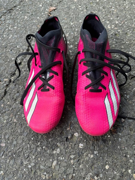 Adidas X Women’s Soccer Cleats Pink/Black Size 7.0