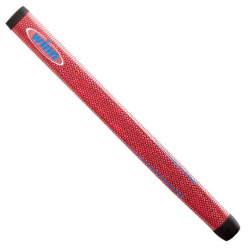 NEW Winn Tour Pistol Red Standard Pistol Putter Grip TPM-RD