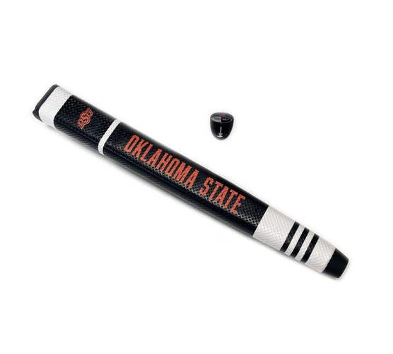 NEW Team Golf Oklahoma State Cowboys Jumbo Putter Grip w/Ball Marker