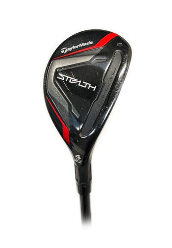 TaylorMade Stealth 22* 4 Rescue/Hybrid Graphite Fujikura Ventus 6-R Regular Flex