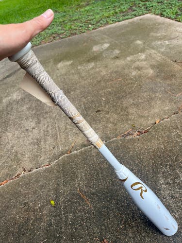 Used 2024 Rawlings Icon Bat USSSA Certified (-5) Composite 26 oz 31"