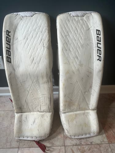 Bauer supreme ultrasonic goalie pads