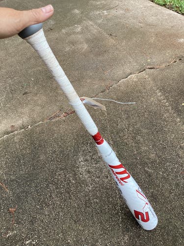 Used Kid Pitch (9YO-13YO) Marucci CATX2 Connect Bat USSSA Certified (-10) Alloy 20 oz 30"