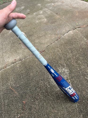 Used Kid Pitch (9YO-13YO) Marucci CAT9 Bat USSSA Certified (-10) Alloy 16 oz 26"