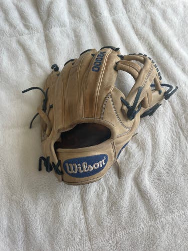 Wilson A2000 EL3 Pro stock 11.75 baseball glove light tan