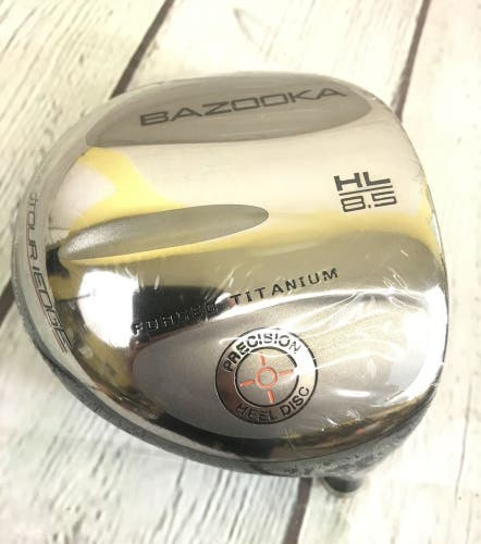 Tour Edge Bazooka HL Forged Titanium Driver - 8.5° Loft - DRIVER HEAD ONLY!