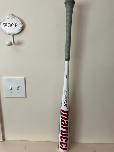 Used 2024 Marucci BBCOR Certified (-3) 30 oz 33" CAT X Bat