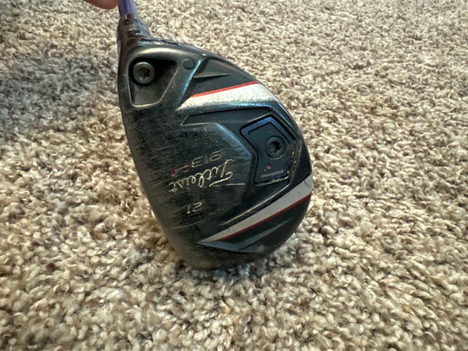 Used Titleist Right Handed Stiff Flex  Fairway Wood