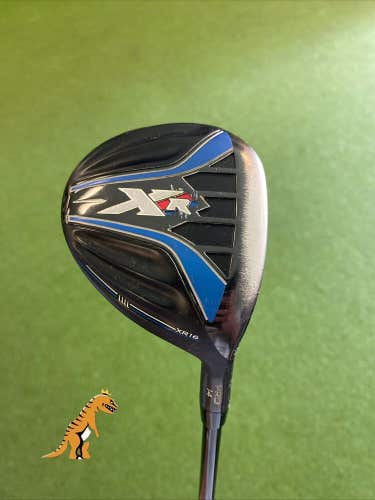 Used RH Callaway XR16 Pro 3 Fairway Wood 14* Speeder Evolution 765 Graphite