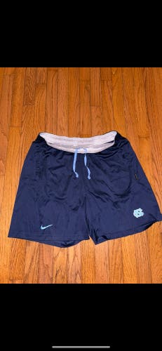 Team-Issued UNC Lacrosse Practice Shorts (XL)