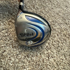 Used Ping Right Handed Regular Flex 3 Wood Fairway Wood