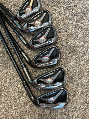 Used TaylorMade Right Handed Burner Iron Set