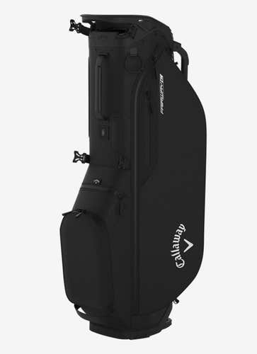 NEW 2024 Callaway Golf Fairway C Black Stand/Carry Golf Bag