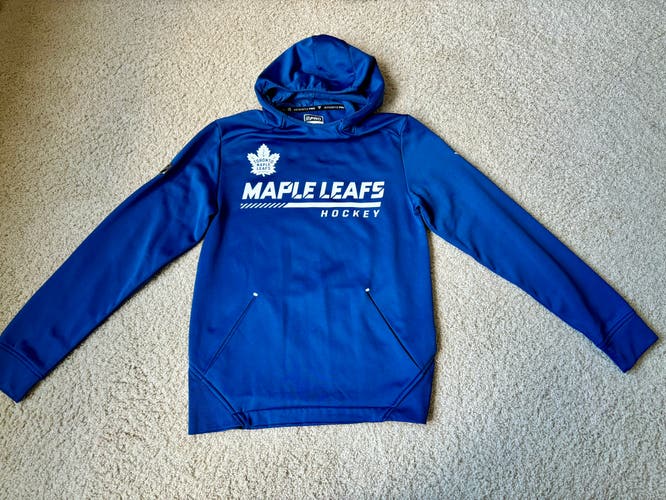 Fanatics Pro Stock Authentics Maple Leafs Hoody