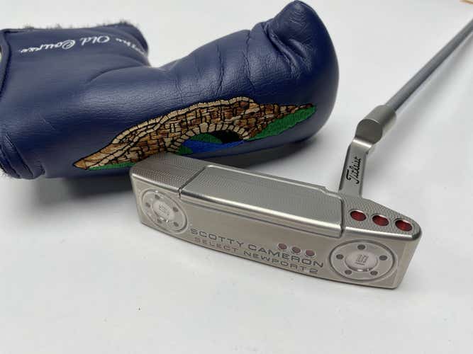 Scotty Cameron 2018 Select Newport 2 Putter 34" Mens RH HC NEW