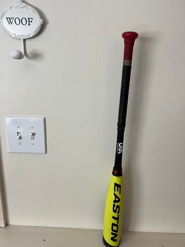 Used 2023 Easton USABat Certified (-11) 17 oz 28" ADV 360 Bat