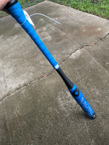 Blue Used DeMarini Nautalai Bat (-7) Composite 27 oz 34"