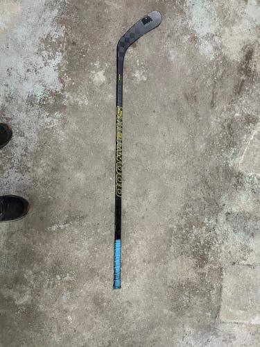 Used Junior Sher-Wood Right Handed P92 Rekker Legend Pro Hockey Stick