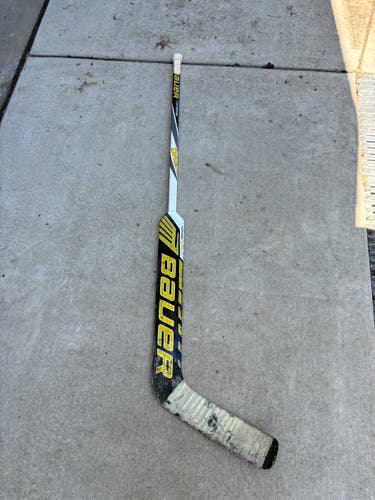 Used Senior Bauer Supreme 1S Goalie Stick