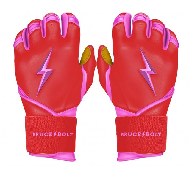 Bruce Bolt Bader Series Long Cuff Gloves Youth M