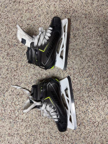 Used Intermediate Bauer   Size 4.5 Elite Hockey Goalie Skates