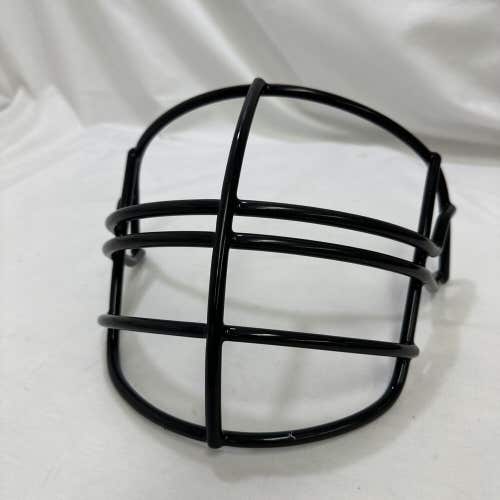 RIDDELL Z-LT ( Schutt NJOP-DW ) Adult Football Face Mask In BLACK