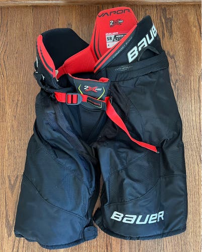 BAUER VAPOR 2X PRO ICE HOCKEY PANTS - SENIOR MEDIUM
