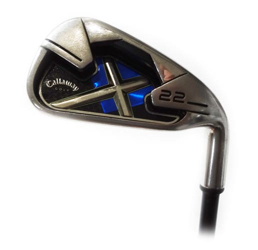 Callaway X22 Single 6 Iron Graphite 65g Senior Flex