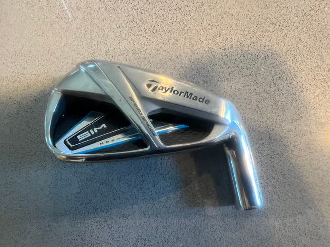 TaylorMade Sim Max 7 iron head